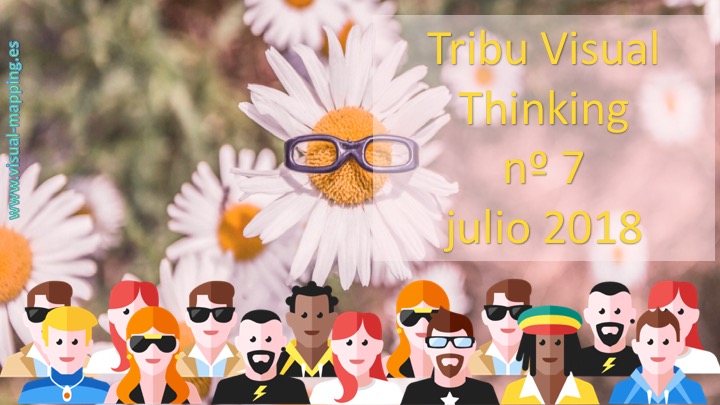 Tribu Visual Thinking: la edición de verano está aquí! – Visual-Mapping.es